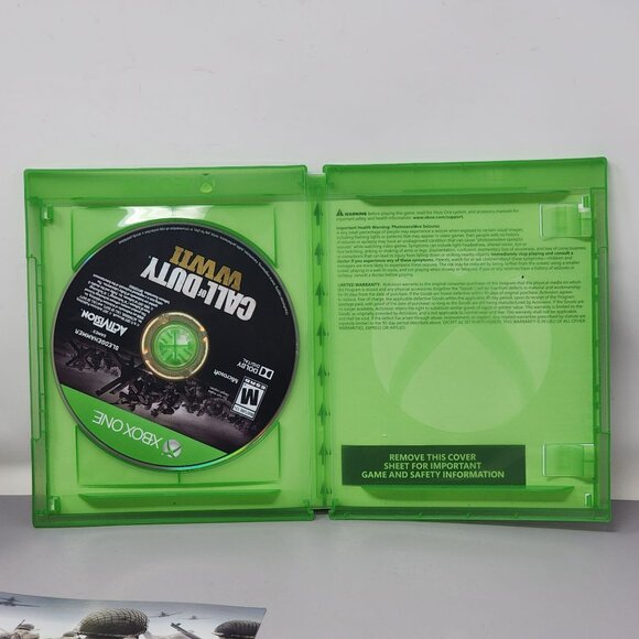 Call Of Duty WWII Xbox One‎ Game 4K Ultra HD HDR Sledgehammer Games Activision - Picture 4 of 7